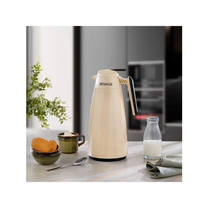 Schäfer Kitchenhouse Impact Termos 1,5 L-Krem
