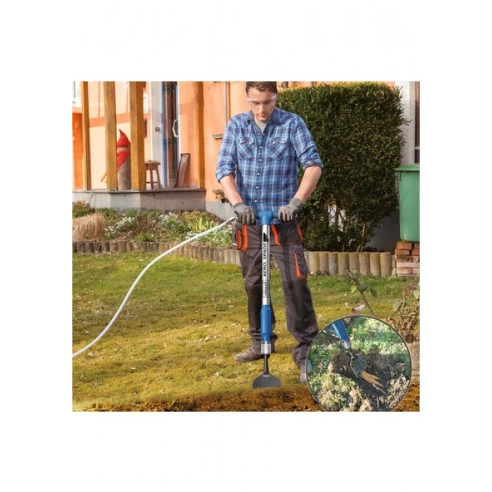 Scheppach AERO2SPADE Pnömatik Havalı Kırıcı 27joules 6.3 Bar + 5 parça - 5909601900