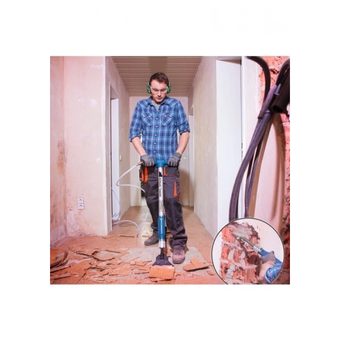Scheppach AERO2SPADE Pnömatik Havalı Kırıcı 27joules 6.3 Bar + 5 parça - 5909601900