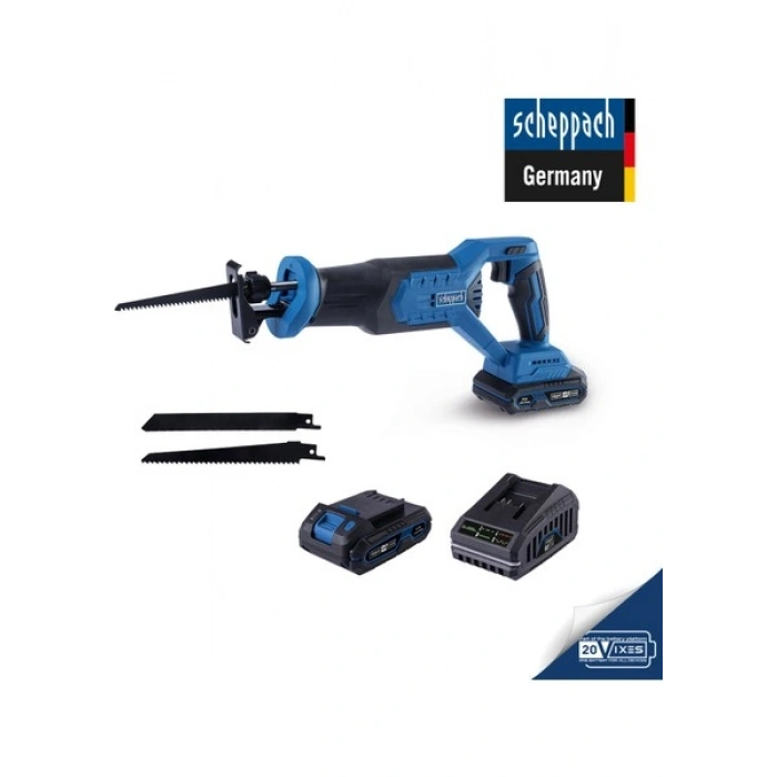 Scheppach BC-RS250-X 2X4.0AH Akülü Tilki Kuyruğu - 59092694992