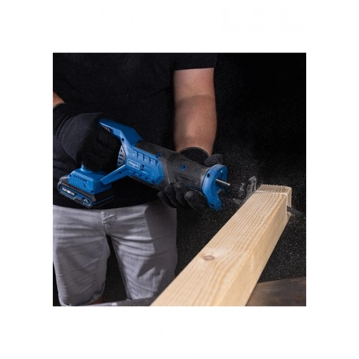 Scheppach BC-RS250-X 2X4.0AH Akülü Tilki Kuyruğu - 59092694992