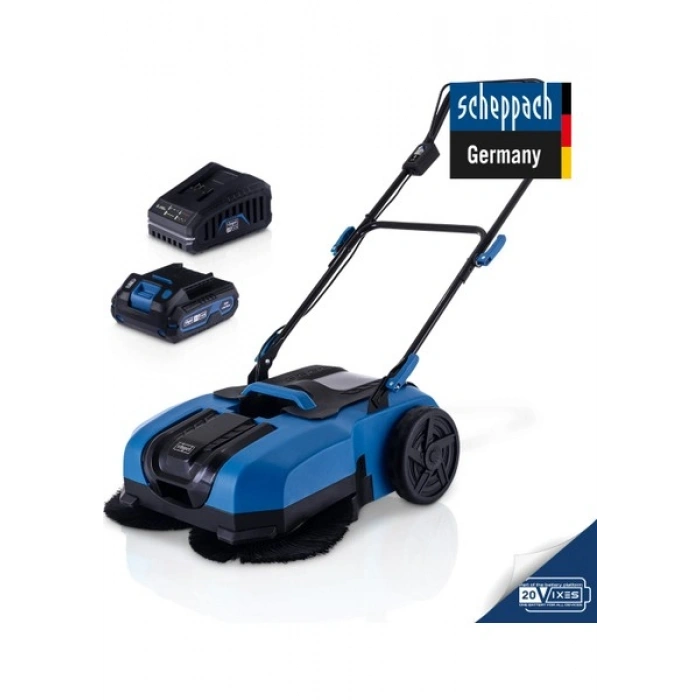 Scheppach C-S610-X Set S Akülü El Süpürgesi - 5908705400