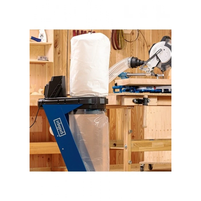 Scheppach DC500 Toz Emme Makinesi 75 lt 550 W - 5906307901