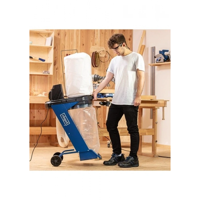 Scheppach DC500 Toz Emme Makinesi 75 lt 550 W - 5906307901