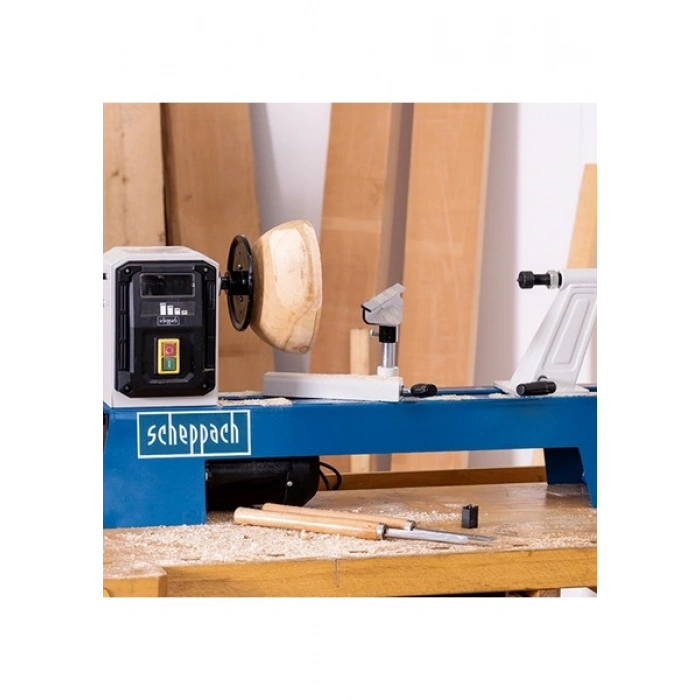 Scheppach DM500T Ahşap Torna Tezgahı - 5902307901