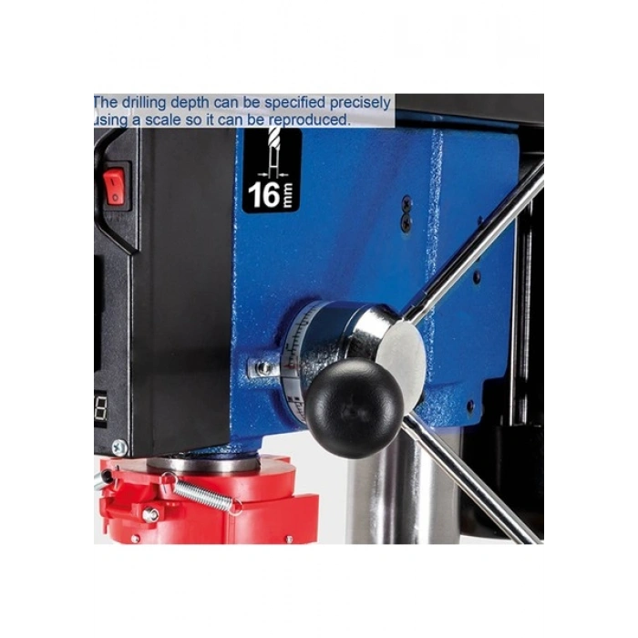 Scheppach DP18 Vario Dijital Sütunlu Matkap 750W - 5906807901