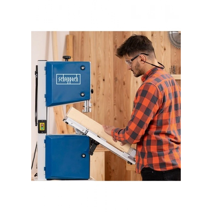 Scheppach HBS261 Şerit Testere 500W - 5901514901