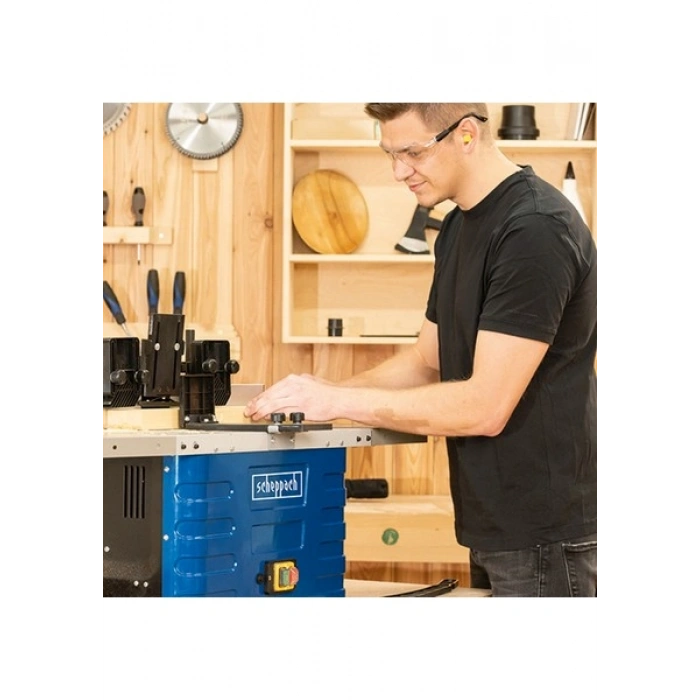 Scheppach HF60 Tezgah Freze 1500W - 5902106901
