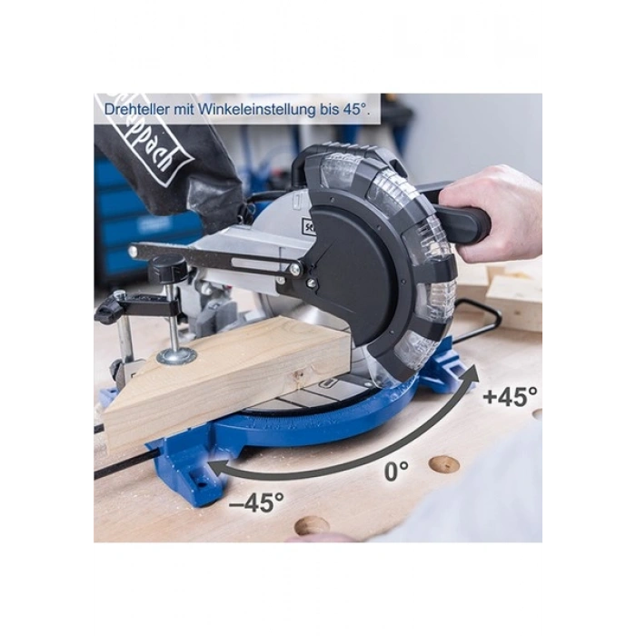 Scheppach HM210L Gönye Kesme Makinesi 210 Mm 1500W - 5901226901