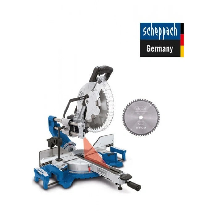 Scheppach HM305SL Kızaklı Gönye Kesme Makinası 2000W - 5901223901