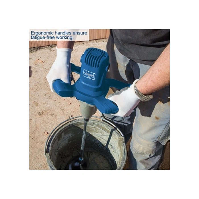 Scheppach PM1600 Boya ve Alçı Karıştırıcı 1600W - 5907803901