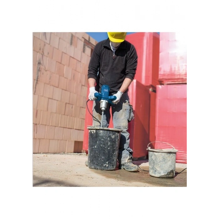 Scheppach PM1600 Boya ve Alçı Karıştırıcı 1600W - 5907803901