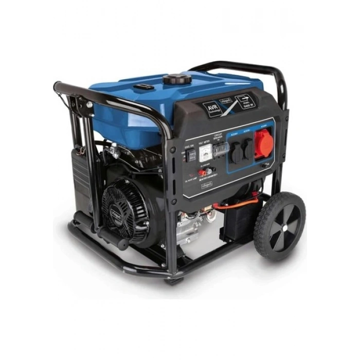 Scheppach SG7100X 5.5kw Benzinli Trifaze Jeneratör