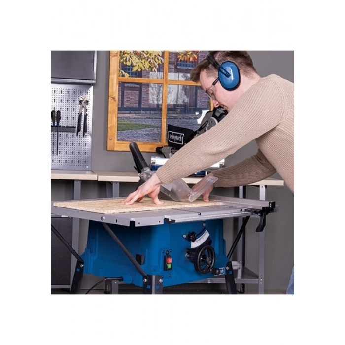 Scheppach Shecppach Hs 100S Yatar Testere