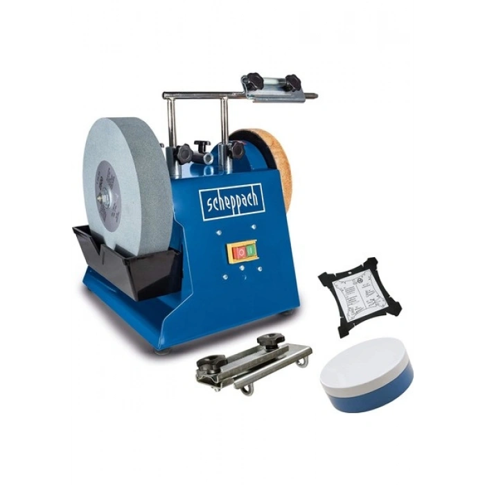 Scheppach Tiger 2500 Sulu Bıçak Bileme Makinası 200W - 5903202901