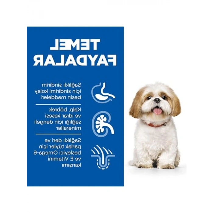 SCIENCE PLAN +7 Yaşlı Küçük ve Mini Irk Tavuklu Köpek Maması 1.5 kg