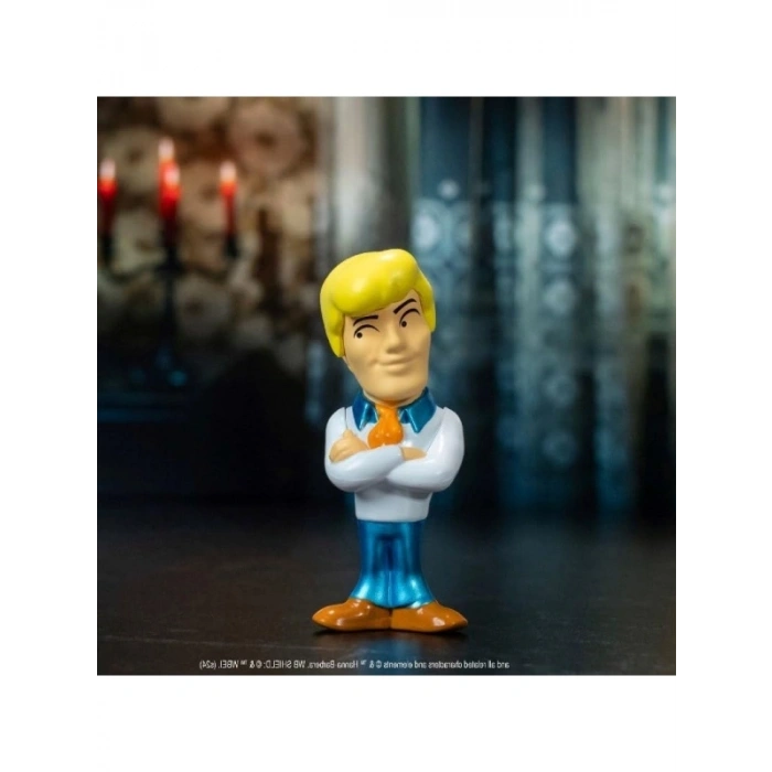 Scooby Doo Figür Seti - Fred Jones