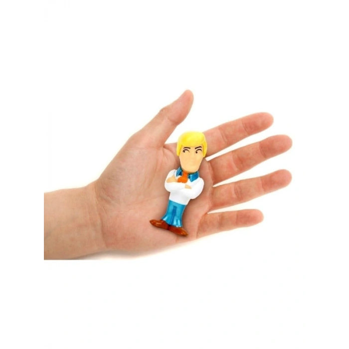 Scooby Doo Figür Seti - Fred Jones