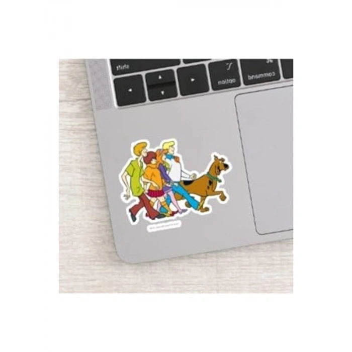Scooby Doo Temalı Özel Sticker Seti, 20 Adet