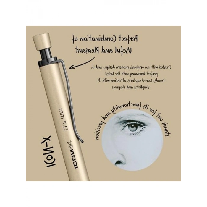 Scrikss Office Icon-X Metal Versatil 0.7 Mm Bej
