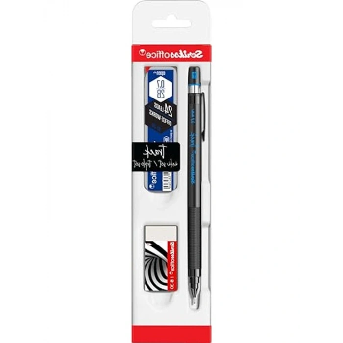 Scrikss Office Track 3Lü Set 0. 7 mm Mavi