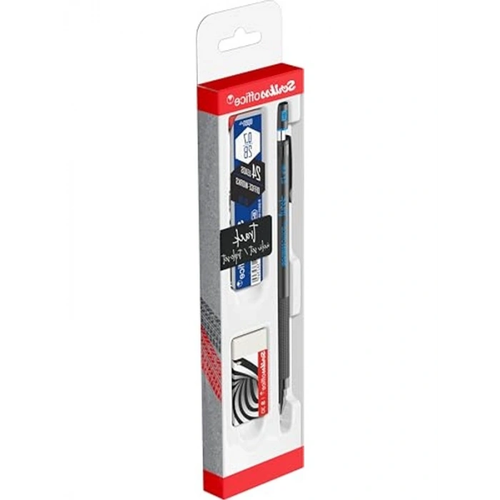 Scrikss Office Track 3Lü Set 0. 7 mm Mavi
