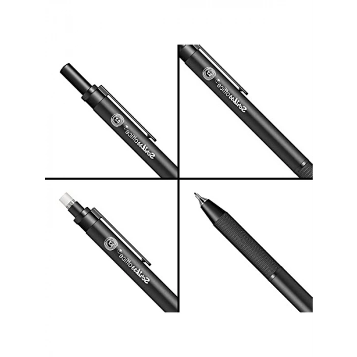 Scrikss Ofis Twist Versatil 0.7 mm Siyah