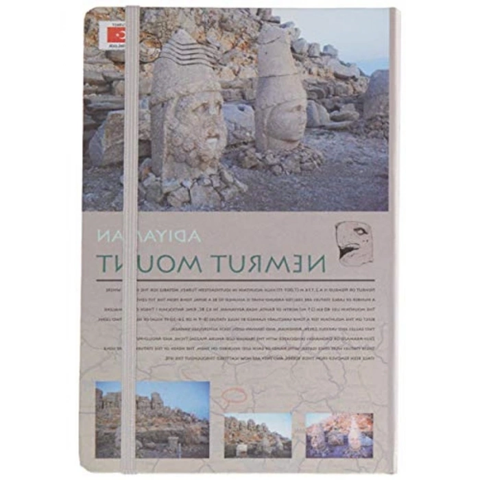 Scrikss Travel Around Turkey Nemrut A5 Defter