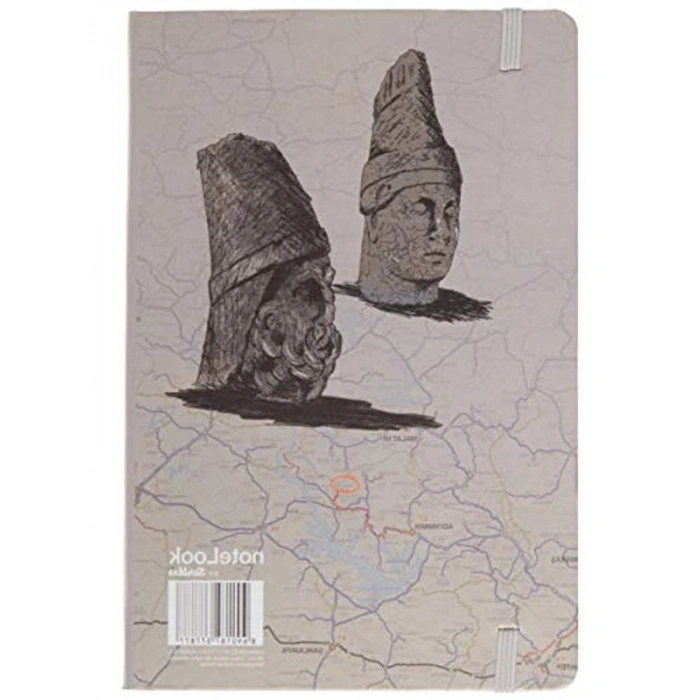 Scrikss Travel Around Turkey Nemrut A5 Defter