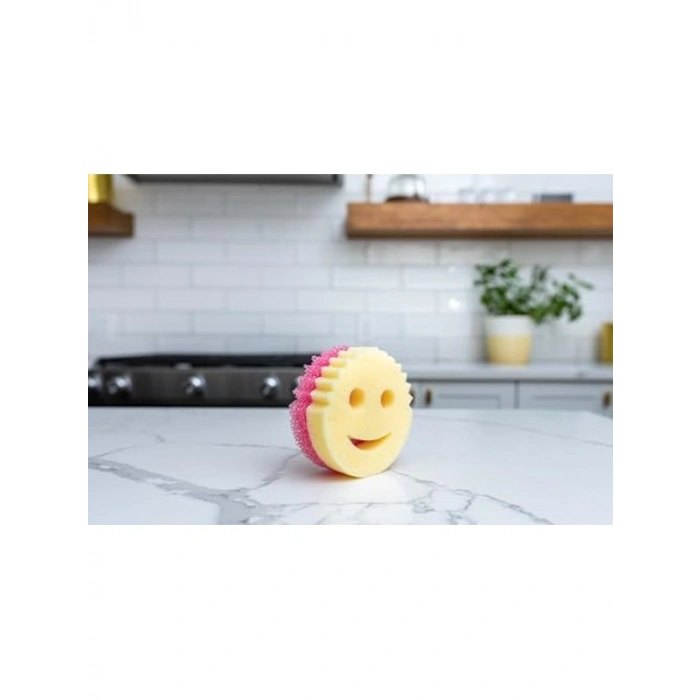 Scrub Mommy, Pembe-Mor, Tekli Paket