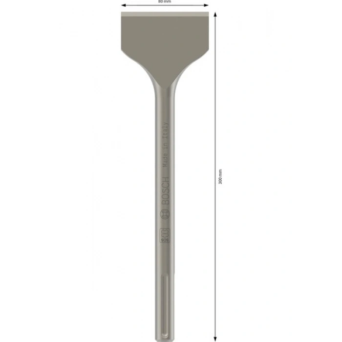 Sds-Max Yassı Keski 300*80 mm