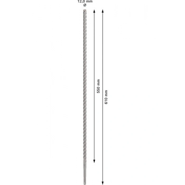 Sds-Plus-5x K-Delici Ucu 12*610 mm 1li