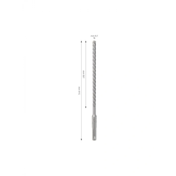 SDS Plus-5X Kırıcı Delici Delme Ucu - Ø 7,00 mm