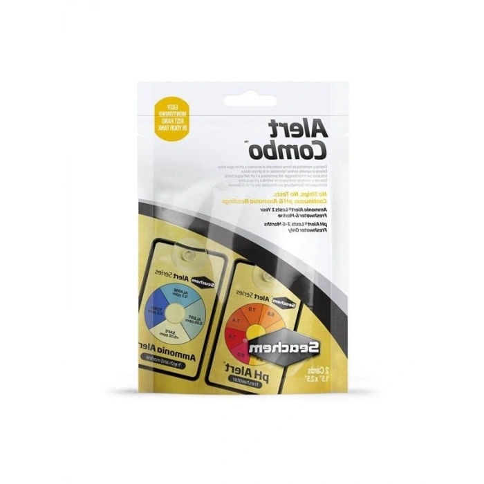 Seachem Alert Combo - Ph+ Ammonia Göstergesi