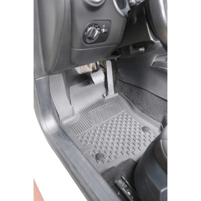 Seat Leon 2 2006-2012 Uyumlu SAHLER Araca Özel 4.5D Havuzlu Oto Paspas - Leon