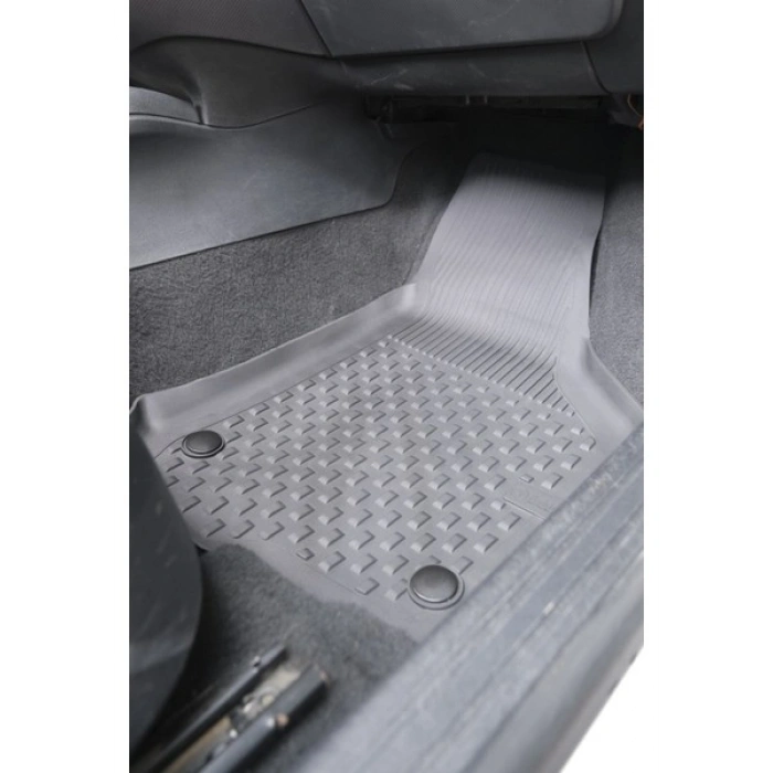 Seat Leon 2 2006-2012 Uyumlu SAHLER Araca Özel 4.5D Havuzlu Oto Paspas - Leon