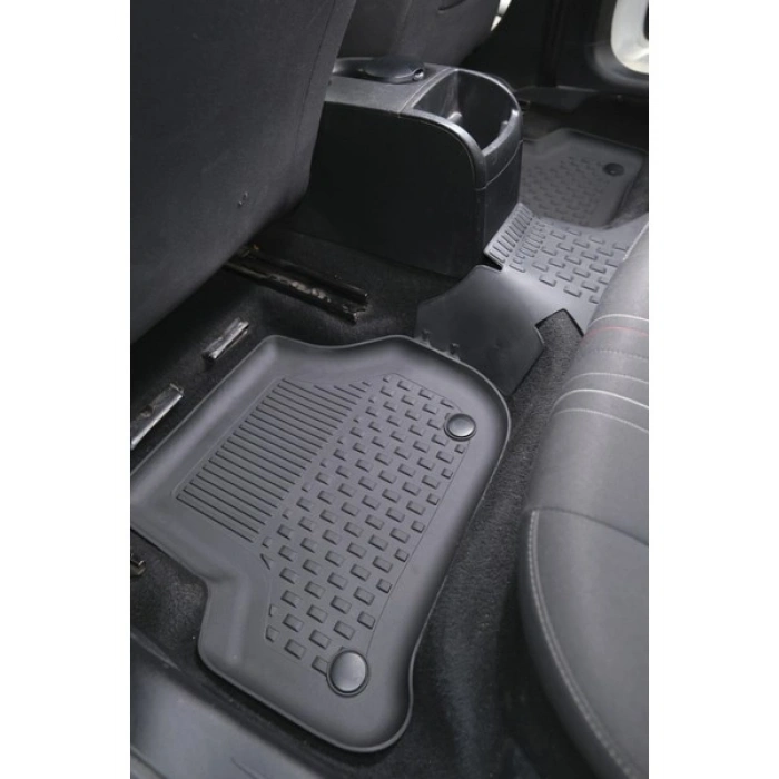 Seat Leon 2 2006-2012 Uyumlu SAHLER Araca Özel 4.5D Havuzlu Oto Paspas - Leon