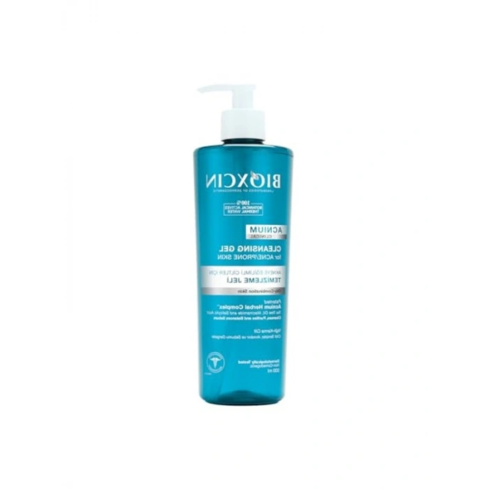Sebum Dengeleyici Yüz Yıkama Jeli, 500 ml, Etkili Temizlik
