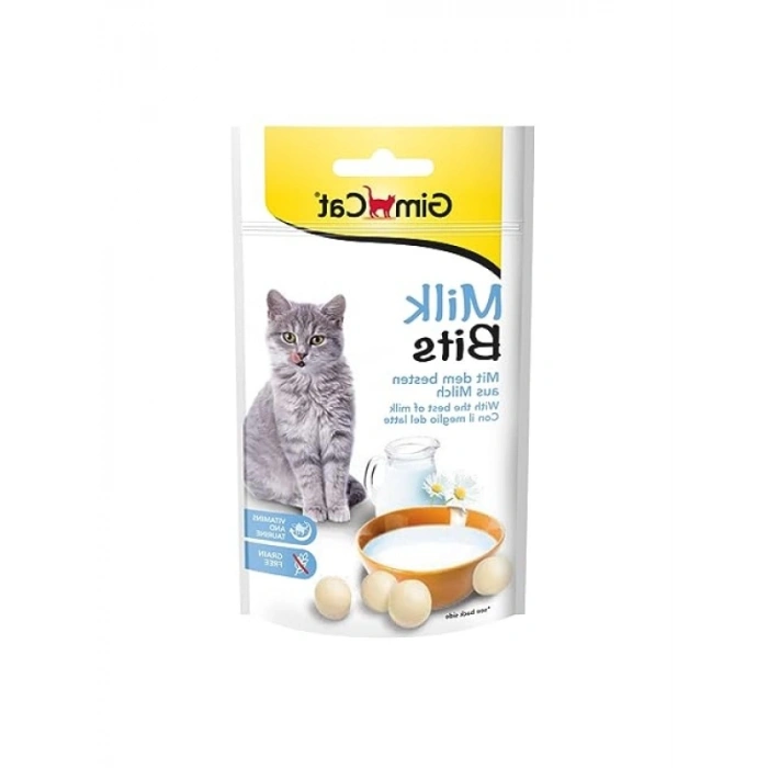 Seçici Kediler İçin Sütlü Ödül Tableti, 40 g