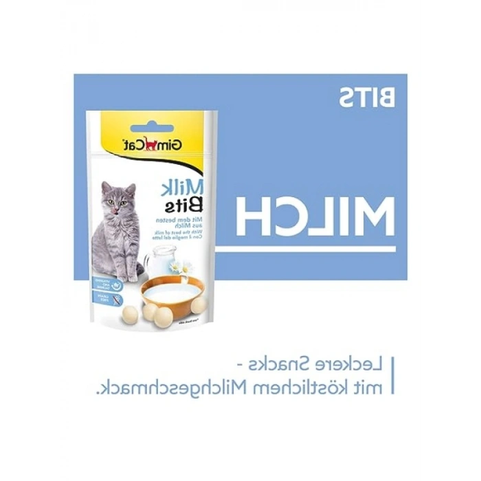 Seçici Kediler İçin Sütlü Ödül Tableti, 40 g