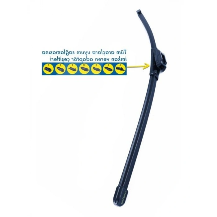 Sedan 2li Muz Silecek Takımı 500mm ve 450mm