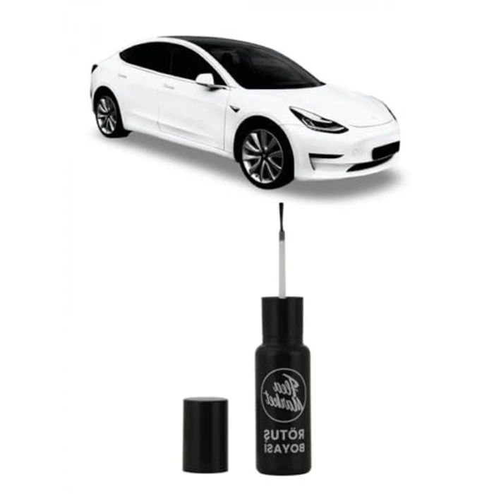 Sedefli 25 + 25 ml Fırçalı Rötuş Boyası Seti