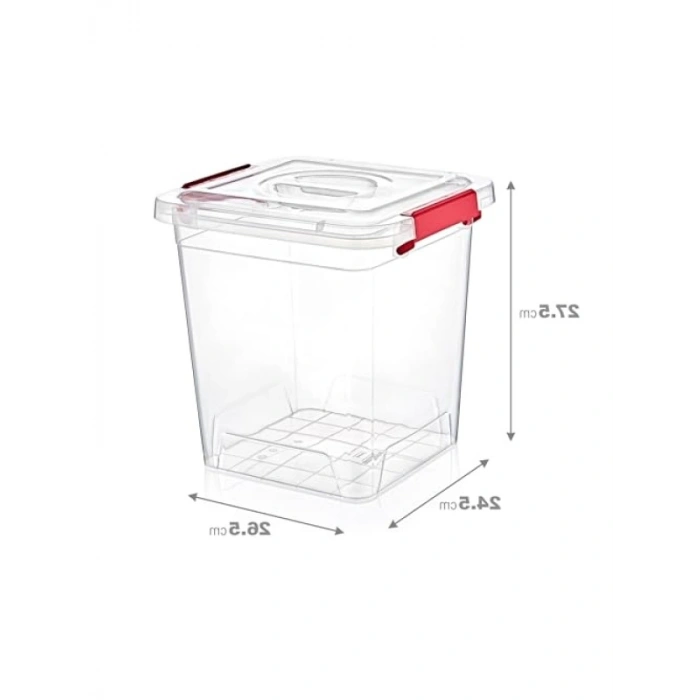 Şeffaf 11 LT Kapasiteli Kiler Box