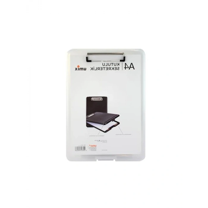 Şeffaf A4 PP Kutu - Pratik Depolama Çözümü