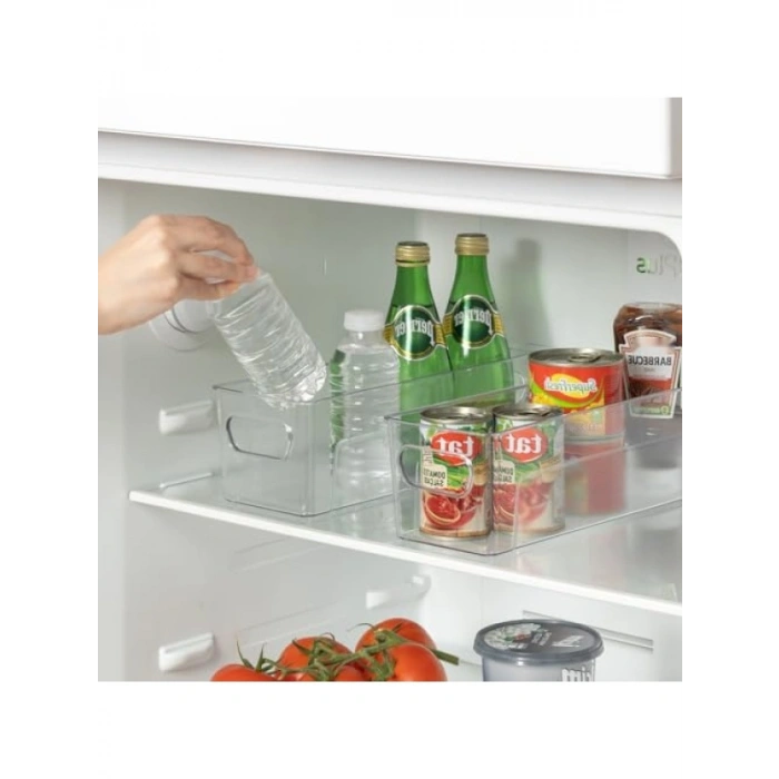 Şeffaf Akrilik İçecek Düzenleyici Organizer - Geniş Kapasite