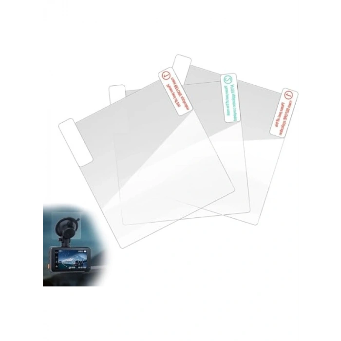 Şeffaf Anti-Statik Film Seti (3 Adet)