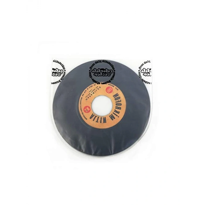 Şeffaf Antistatik Plak Zarfı - 7 Boyutunda, 20 Adet