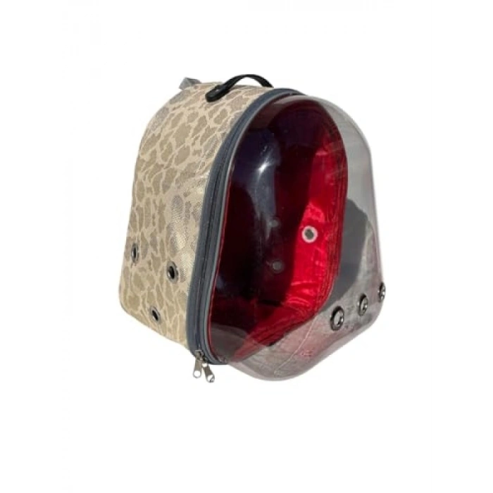 Şeffaf Astronot Taşıma Çantası, 42x22x33 cm, Sarı