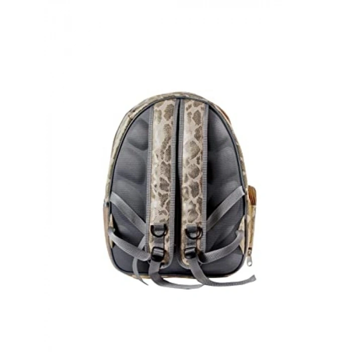 Şeffaf Astronot Taşıma Çantası, 42x22x33 cm, Sarı