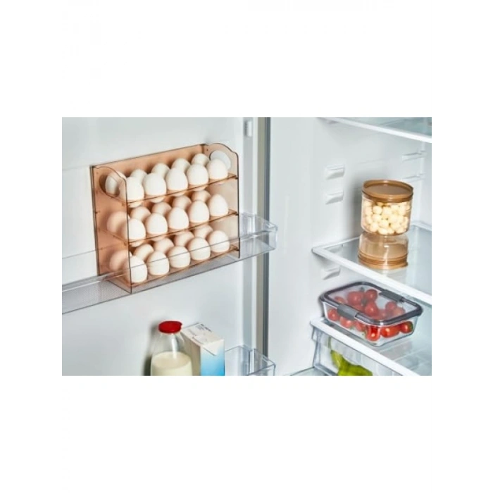 Şeffaf Bakır Katlı Yumurtalık